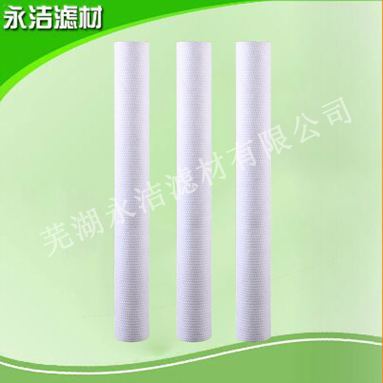 20寸針刺PP棉濾芯40寸pp棉濾芯工業(yè)初級過濾濾芯電廠通用濾芯